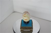 Marble Egg Sculpture