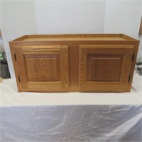 Cabinet - Particle Board - 33" x 12" x H 15"