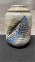 Outstanding 1968 Signed Nova Scotia Pottery Vase S