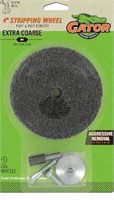 Gator 4" Grit Paint & Rust Remover