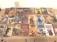 LARGE LOT OF MISC WESTERN BOOKS INCLUDING