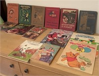 MISC VINTAGE BOOKS