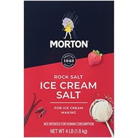 Morton Ice Cream Salt 4lb.