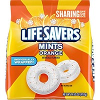 2023/04Life Savers Orange Mints - 13 oz bag - Indi