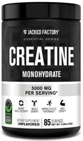 Jacked Factory Creatine Monohydrate Powder 425g -