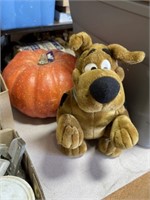 Stuffed Scooby-Doo Dog