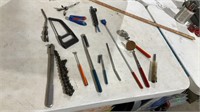 Magnets, saws, and more