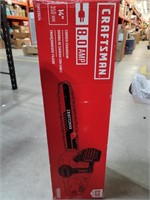 Crastman corded chainsaw