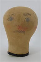 Folk Painted Mannequins Head