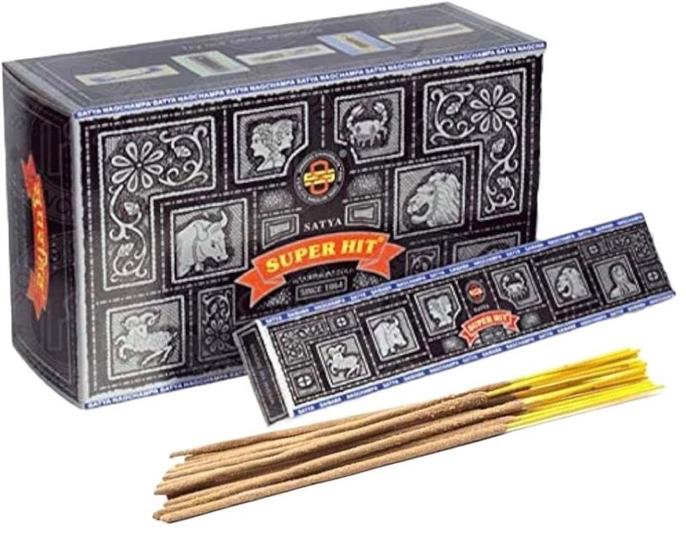 NAG CHAMPA 12BOXES Superhit Incense Sticks