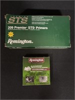 Remington Primers.