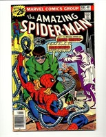 MARVEL COMICS AMAZING SPIDER-MAN #157 158