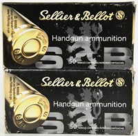 100 Rounds Of Sellier & Bellot 9mm Makarov Ammo