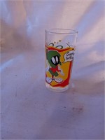 Marvin the Martian glass