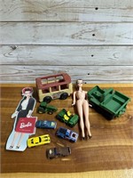 SELECTION OF VINTAGE TOYS