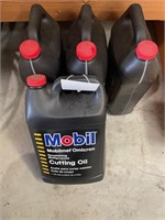 Four Gallons of Mobile Cutting Oil