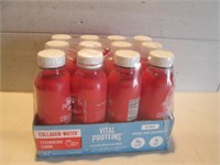 CASE OF 12 VITAL PROTEIN COLLAGEN WATER