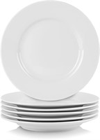 Set of 6 Simply Round 6" Appetizer Plates