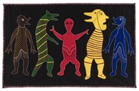 IRENE AVAALAAQIAQ TIKTAALAAQ, INUIT, Work on Cloth