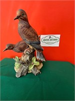 Mourning Doves by Andrea Sendak 9 3/4” tall