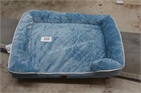 large memory foam pet bed