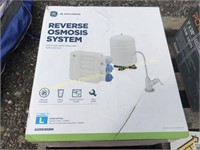 GE APPLIANCES RESERVE OSMOSIS SYSTEM - NEW