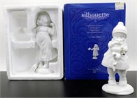 Dept. 56 Silhouette Treasures "A Love Letter" in