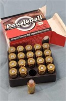 Pow'r Ball 45 Auto +P 165gr. Ammo Box of 20