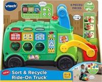 VTech Sort and Recycle Ride-On Truck (English