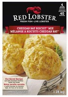 Red Lobster Cheddar Bay Biscuit Mix, 1.28 kg