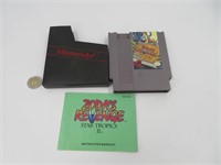 Zoda's Revenge , jeu de Nintendo NES avec livret