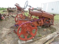 IHC TRACTOR FOR PARTS