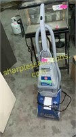 Hoover  steam vac carpet cleaner