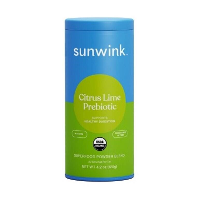 Sunwink Citrus Prebiotic Vegan Mix - 4.2oz