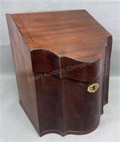 18th Century Wooden English Knife Box