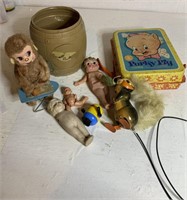 Old toy lot