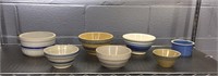 7x The Bid Assorted Kitchen Bowls