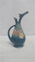 1930s Roseville Pottery Cosmos Ewer 955-10