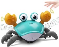 Musical Crawling Crab Toy