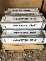 Poly Stick IR-X Roofing Storm Seal Rolls