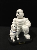 Limited Edition Michelin Man and Dog BobbleHead.