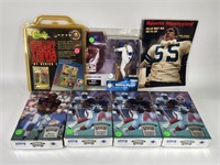ASSORTED LOT OF SPORTS COLLECTIBLES