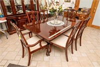 Cherry Finish 7-pc. Dining Room Suite