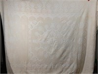 Minuet Chenille Cotton Full Size Hobnail Bedspread