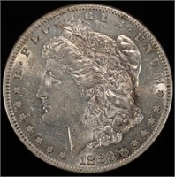 1883-S MORGAN DOLLAR AU/BU