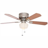 Middleton 42 in. LED Indoor Brushed Nickel Ceiling