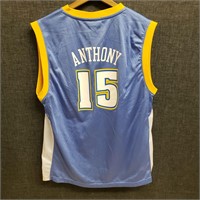 Carmelo Anthony,Nuggets,Reebok Jersey,Size