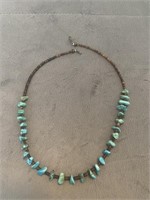 Beaded necklace