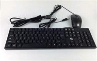 QR-70 WIRED KEYBOARD WITH OPTICAL MOUSE