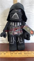 Star Wars Logo Darth Vader Plush New w/ Tags